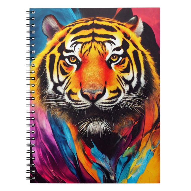 Cuaderno Tiger Animal Discovery Adventure Nature Planet Ea (Frente)