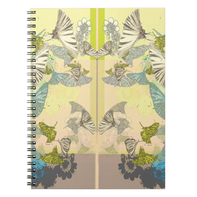 Cuaderno Tiger Butterfly Spiral Photo Notebook (Frente)