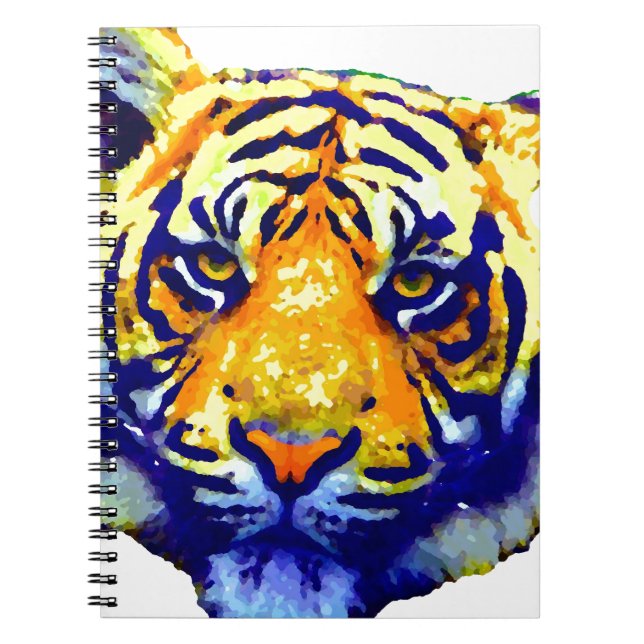 Cuaderno Tiger Eyes Pop Art (Frente)