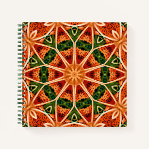 CUADERNO TIGER LILY MANDALA JOURNAL