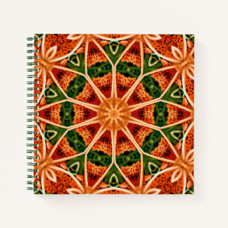 CUADERNO TIGER LILY MANDALA JOURNAL