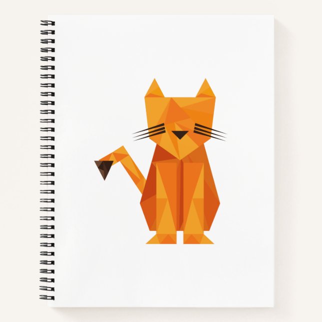 Cuaderno Tiger Oragami (Anverso)