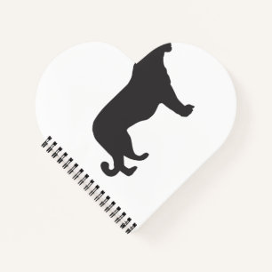 Cuaderno Tiger Silhouette