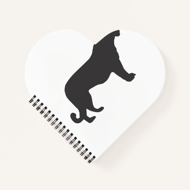 Cuaderno Tiger Silhouette (Anverso)