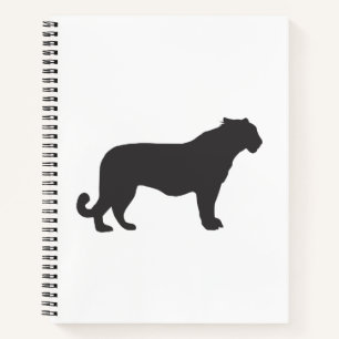 Cuaderno Tiger Silhouette