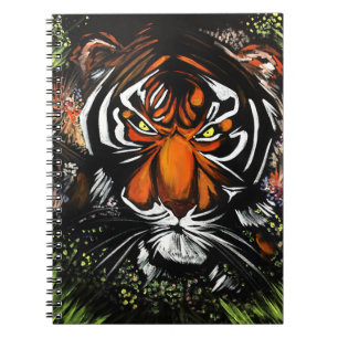 Cuaderno Tiger Stare