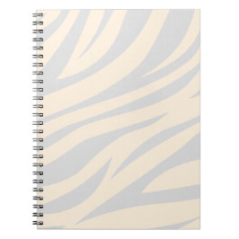 Cuaderno Tiger Stripes Naranja negro Patrulla de piel de an