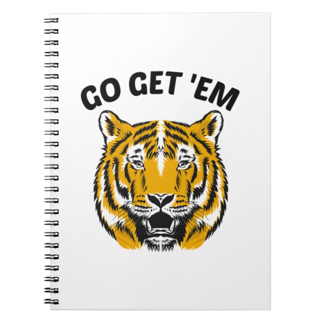 CUADERNO TIGER VAYA POR ELLOS (Frente)