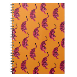 Cuaderno Tiger - Vibrant Pink