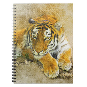 Cuaderno Tigre