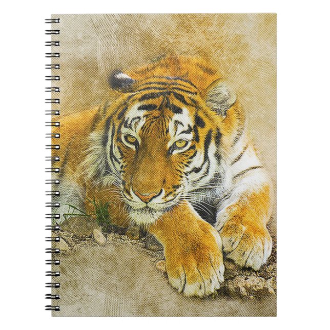 Cuaderno Tigre (Frente)