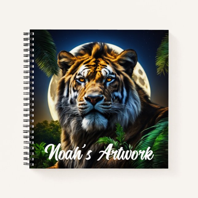 Cuaderno Tigre (Anverso)