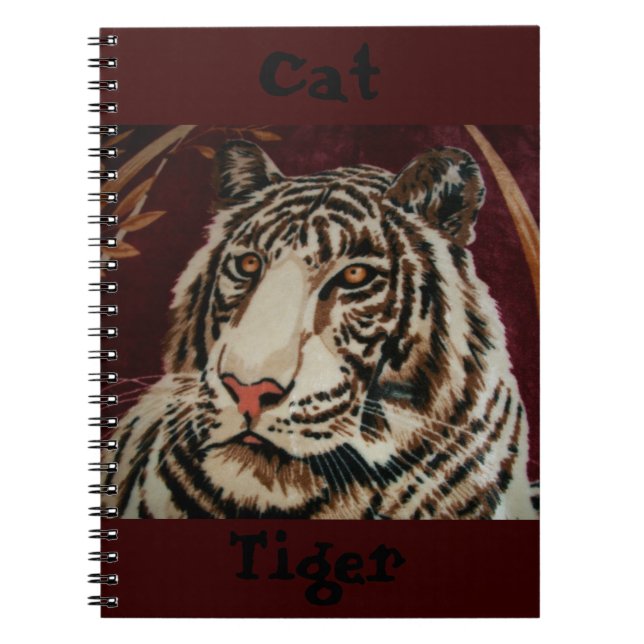 Cuaderno Tigre (Frente)