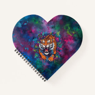 Cuaderno Tigre