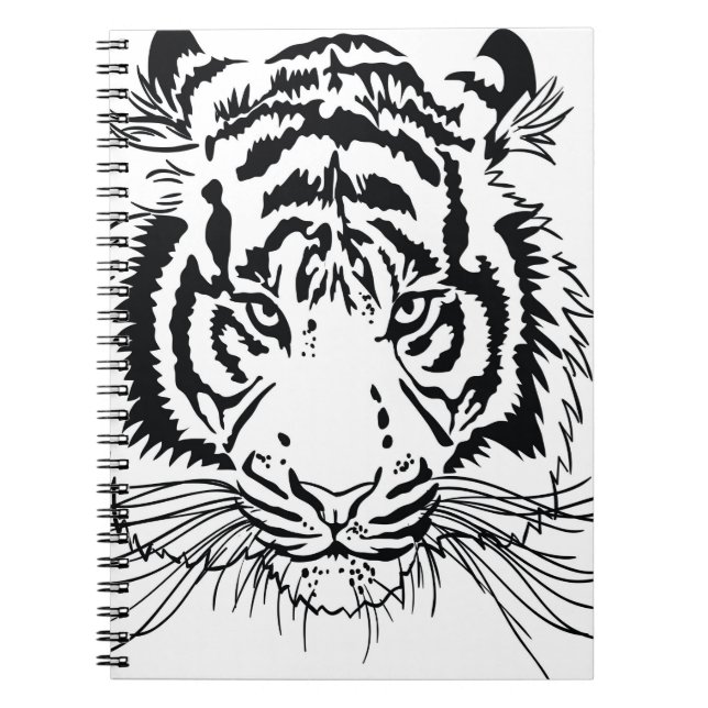 Cuaderno tigre (Frente)
