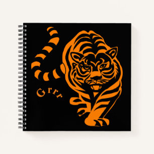 Cuaderno Tigre
