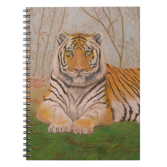 Cuaderno Tigre (Frente)