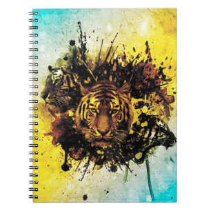 Cuaderno Tigre