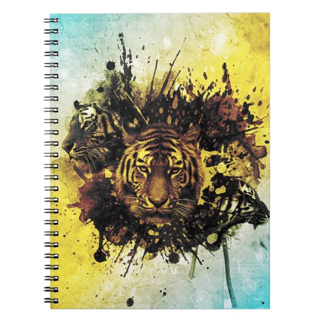 Cuaderno Tigre (Frente)
