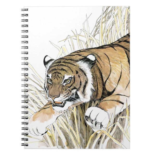 Cuaderno Tigre (Frente)