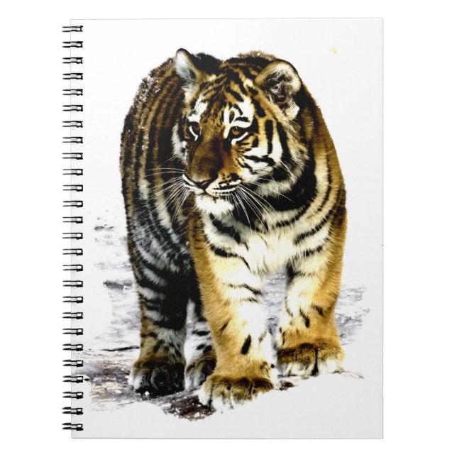 Cuaderno Tigre (Frente)