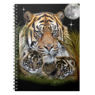 Cuaderno Tigre