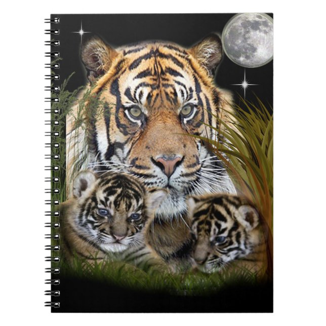 Cuaderno Tigre (Frente)
