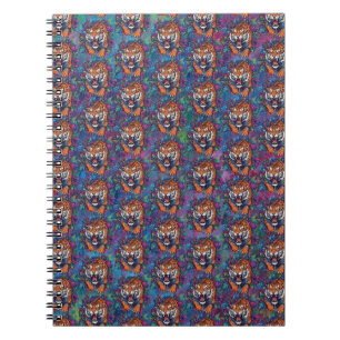 Cuaderno Tigre