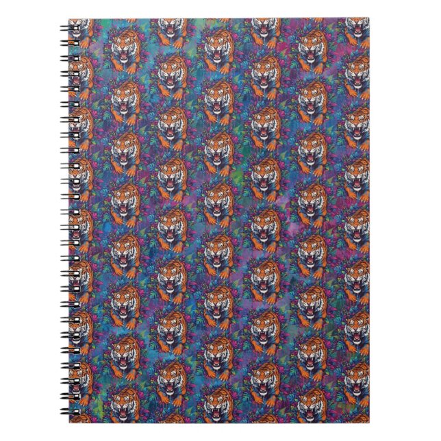 Cuaderno Tigre (Frente)