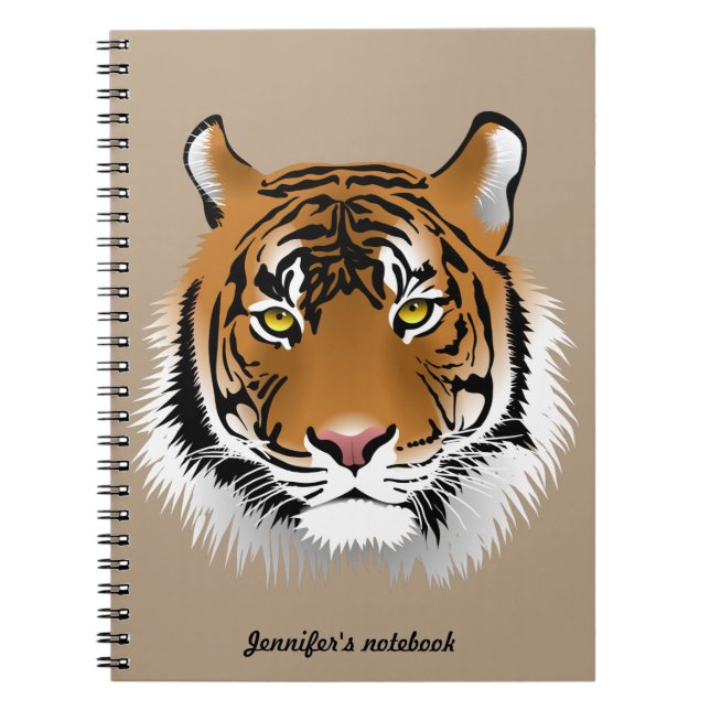 Cuaderno Tigre (Frente)