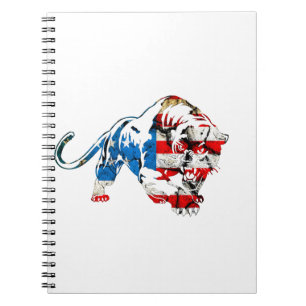 Cuaderno Tigre americano