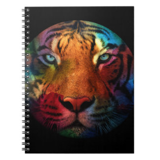 Cuaderno Tigre Arcoíris