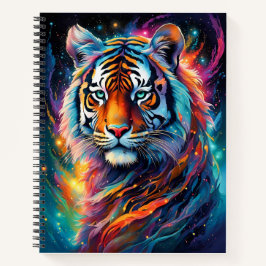 Cuaderno Tigre artístico