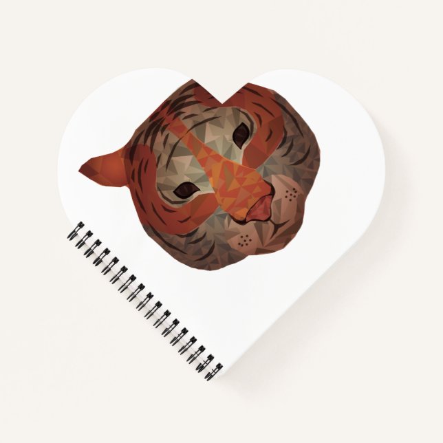 Cuaderno Tigre automático (Anverso)