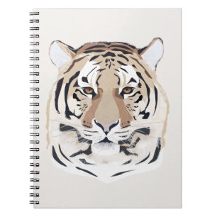 Cuaderno Tigre, cara de tigre, símbolo de 2022