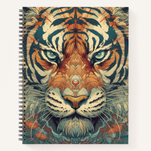 Cuaderno Tigre chino