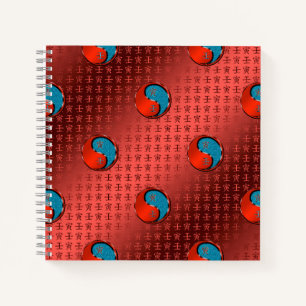 Cuaderno Tigre de Agua
