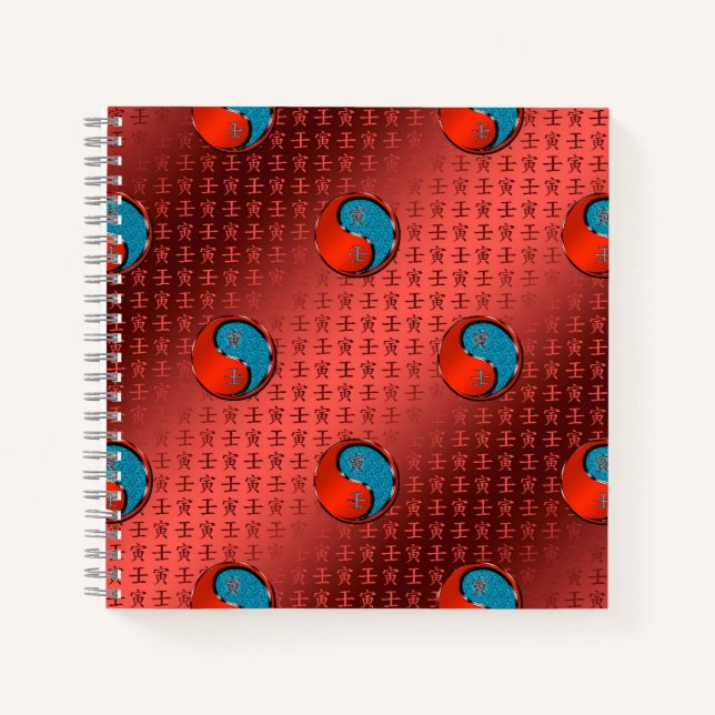 Cuaderno Tigre de Agua (Anverso)