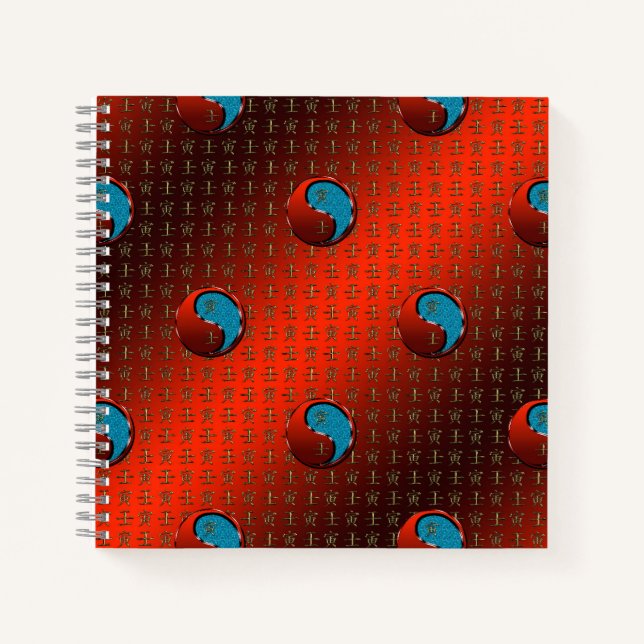 Cuaderno Tigre de Agua (Anverso)