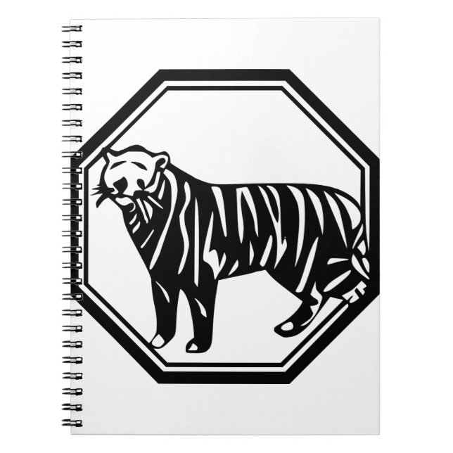 Cuaderno Tigre de Bengala (Frente)
