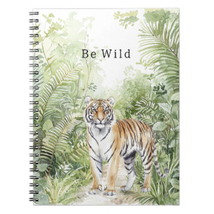 Cuaderno Tigre de la selva