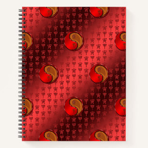 Cuaderno Tigre de Madera