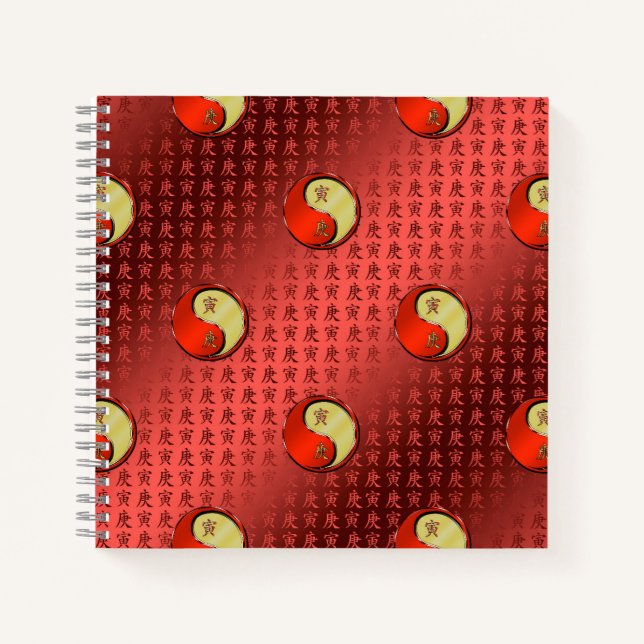 Cuaderno Tigre de Metal (Anverso)