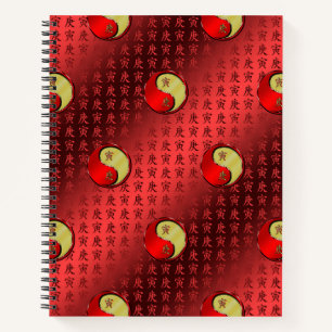 Cuaderno Tigre de Metal