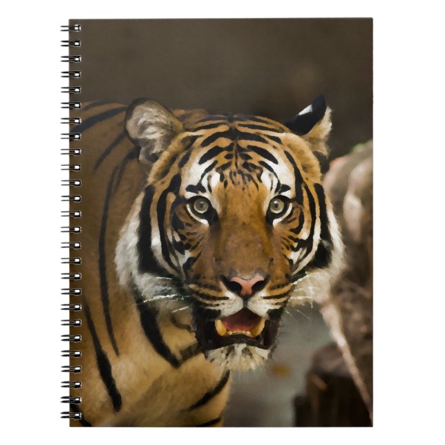 Cuaderno Tigre de Siberia (Frente)