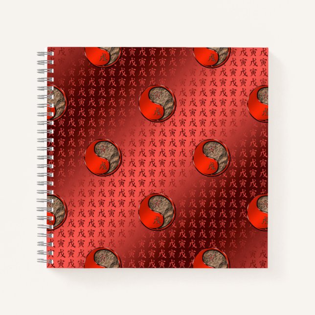 Cuaderno Tigre de Tierra (Anverso)
