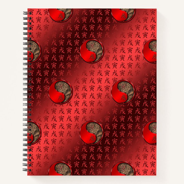 Cuaderno Tigre de Tierra (Anverso)