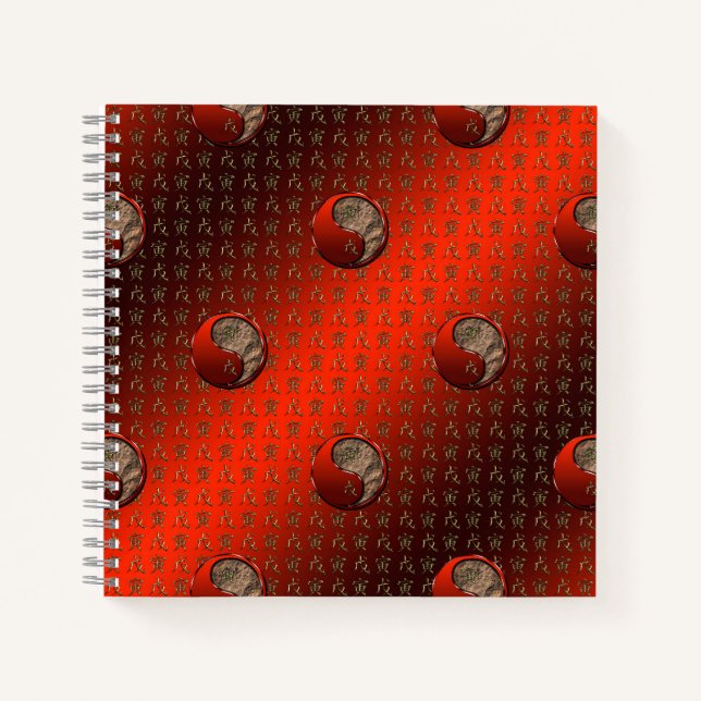 Cuaderno Tigre de Tierra (Anverso)