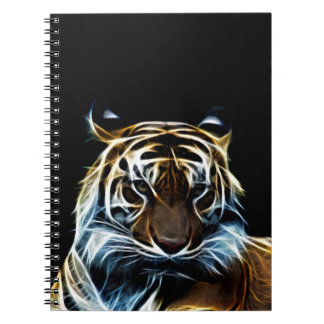 Cuaderno Tigre del fractal