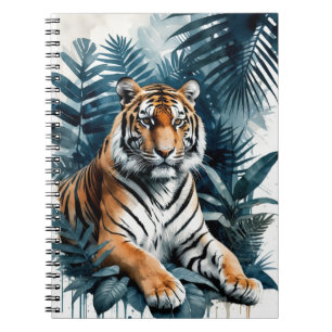 Cuaderno Tigre   Diario de bloc de notas
